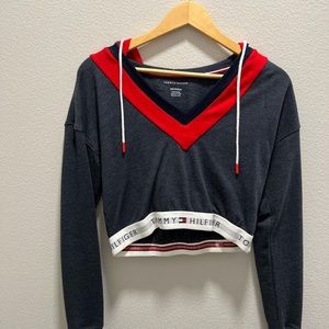 Long sleeve cropped Tommy Hilfiger